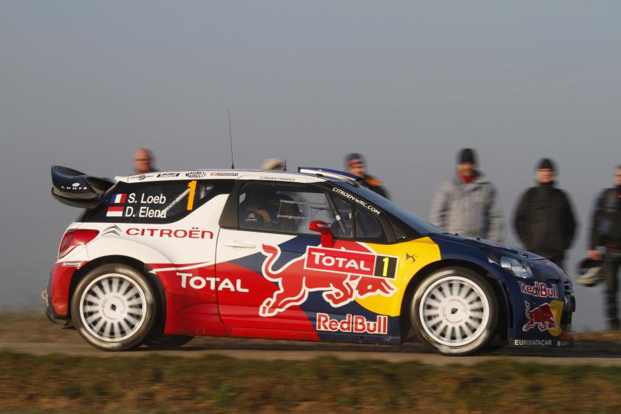  Citroen DS3 WRC 2012 года  (фото 8 из 10)